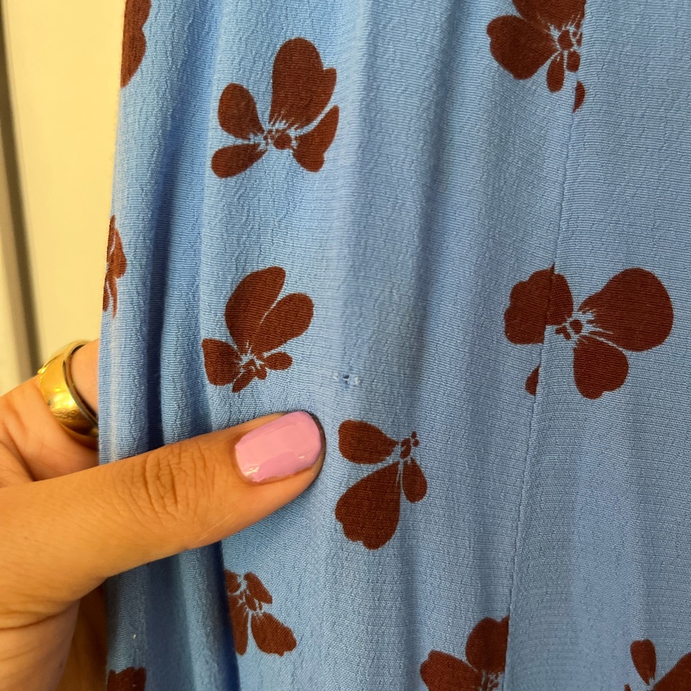 Ganni floor length dress, size Medium - Picture 4 of 5